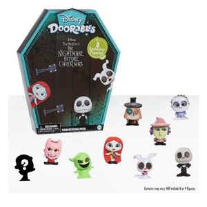Disney Doorables Nightmare Before Christmas NEW